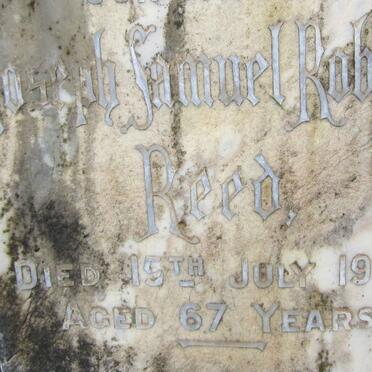 REED Joseph Samuel Robert -1938