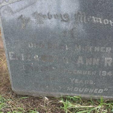 REID Elizabeth Ann -1948