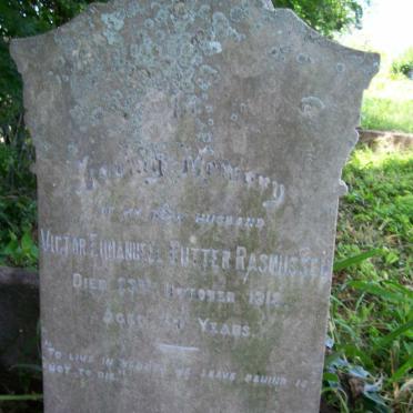 RASMUSSEN Victor Emmanuell Putter -1918