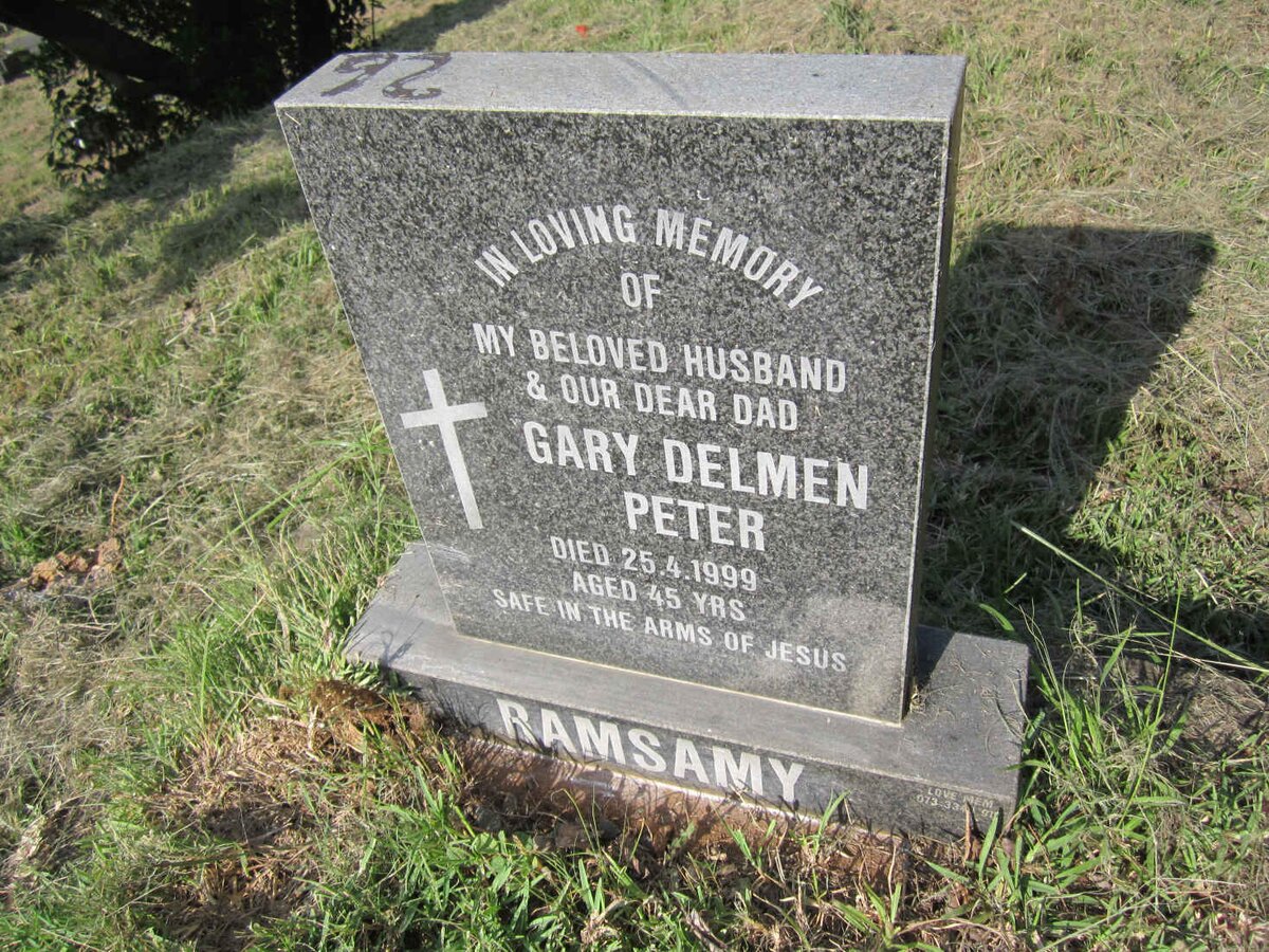 RAMSAMY Gary Delmen Peter -1999
