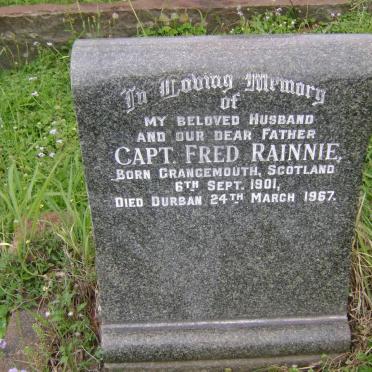 RAINNIE Fred 1901-1967