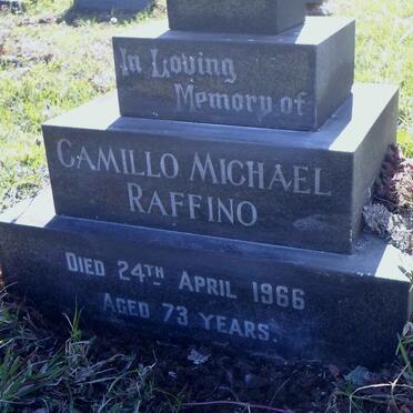 RAFFINO Camillo Michael -1966