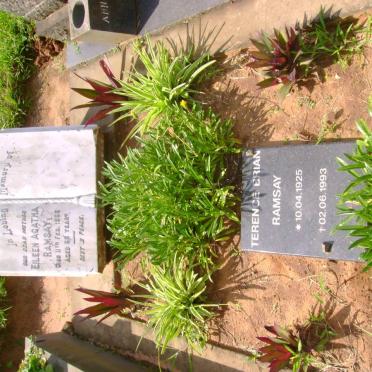 RAMSAY Terence Brian 1925-1993 &amp; Eileen Agatha -1966