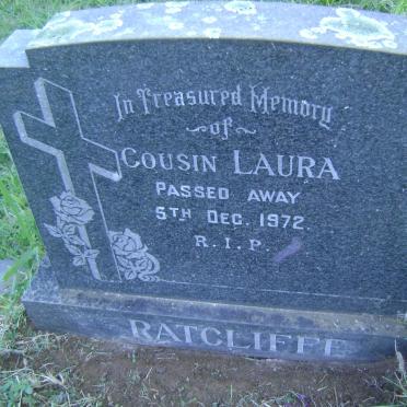 RATCLIFFE Laura -1972