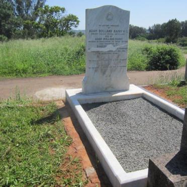 RAINY Adam Rolland 1889-1926