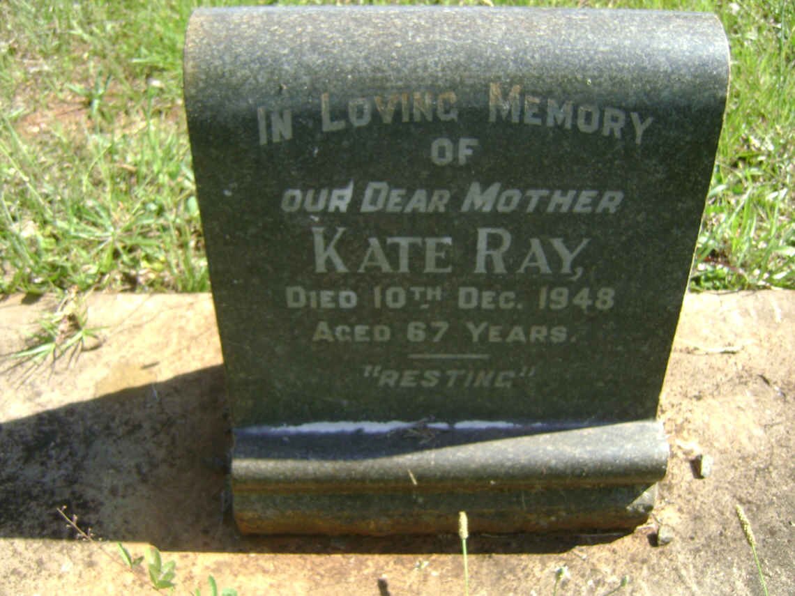 RAY Kate -1948
