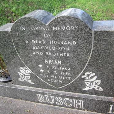 RÜSCH Brian 1964-1988