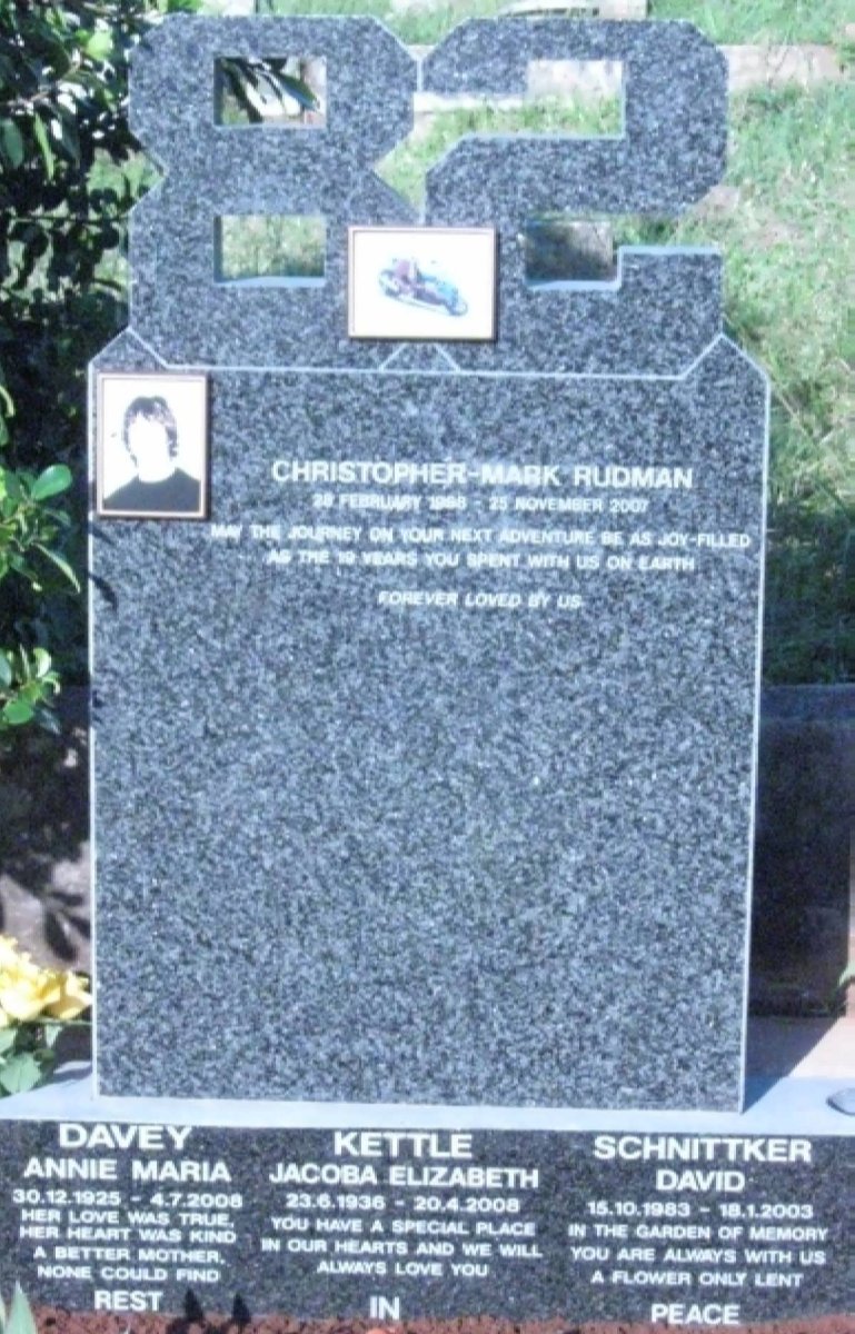 RUDMAN :: SCHNITTKER :: DAVEY :: KETTLE