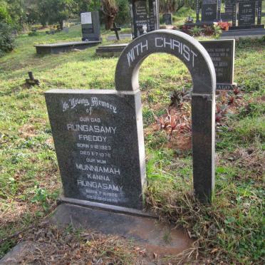 RUNGASAMY Freddy 1923-1976 &amp; Kanna MUNNIAMAH 1926-1998