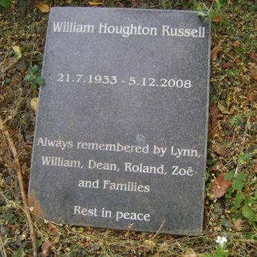 RUSSELL William Houghton 1933-2008