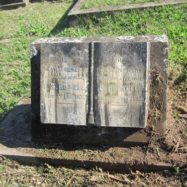 RUSSELL Thomas Stephen -1937 &amp; Bertha -1952