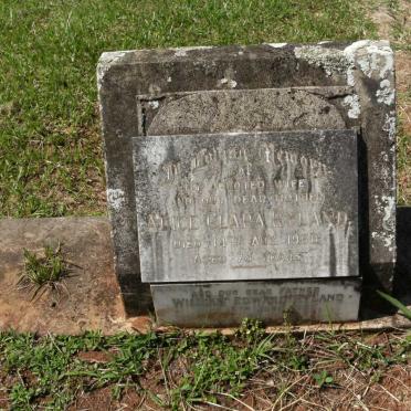 RYLAND William Edward -1969 &amp; Alice Clara -1958