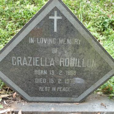 ROUILLON Graziella 1896-1973