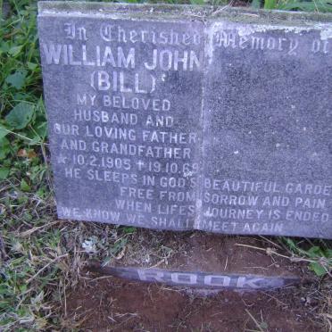 ROOK William John 1905-1969