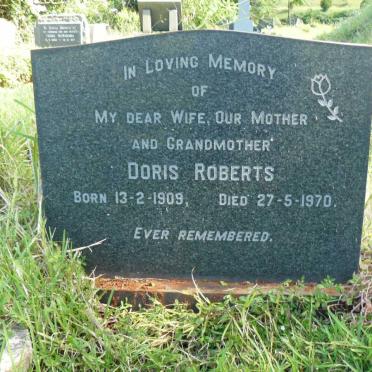 ROBERTS Doris 1909-1970