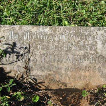 ROACH Thomas Edward -1959