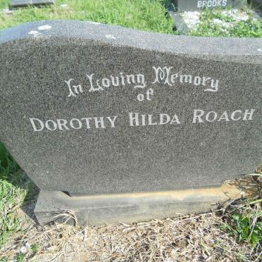 ROACH Dorothy Hilda -1973