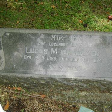 ROOYEN Lucas M., van 1896-1974