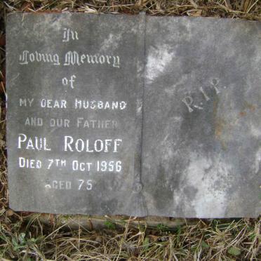 ROLOFF Paul -1956