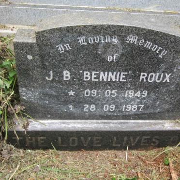 ROUX J.B. 1949-1987