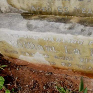 ROSE William, la -1952 &amp; Ellen Louisa -1940