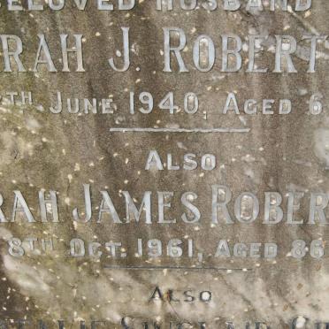 ROBERTSON John Duncan -1940 &amp; Sarah James -1961 :: ROBERTSON Ian Campbell -1933 :: GIBBS Natalie Sinclair -1991