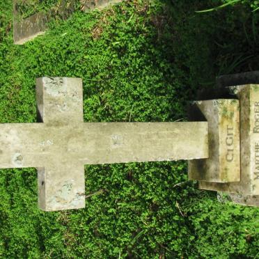 ROGER Marthe -1947 :: MOMPLE Bertha Antoinette nee ROGER -1929