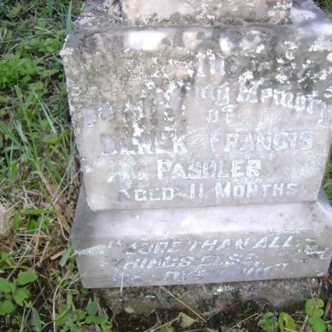 ROOYEN Groot Hermanus, van -1929 &amp; Florence Gladys -1962 :: PASHLER Derek Francis