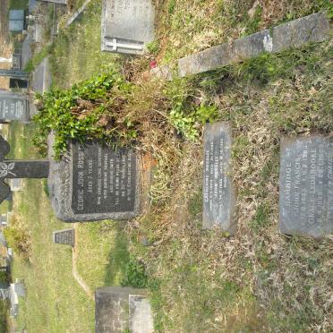 ROSSLEE John 1905-1986 &amp; Catherine 1923-1986 :: ROSSLEE Cedric John -1965 :: ROSSLEE Frank Tait 1907-1977