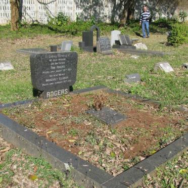 ROGERS Tom -1965 &amp; Margaret Eleanor -1985 :: ROGERS Margaret Pearl -1988