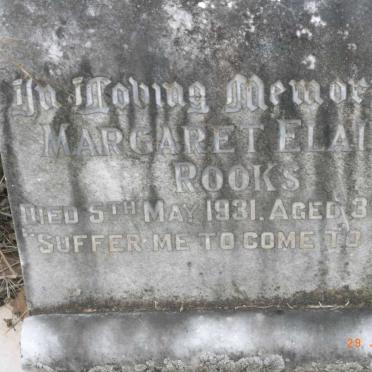 ROOKS Margaret Elaine -1931