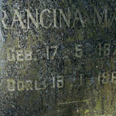 ROBBERTZE Daniel Jacobus 1874-1949 &amp; Francina Maria 1879-1964