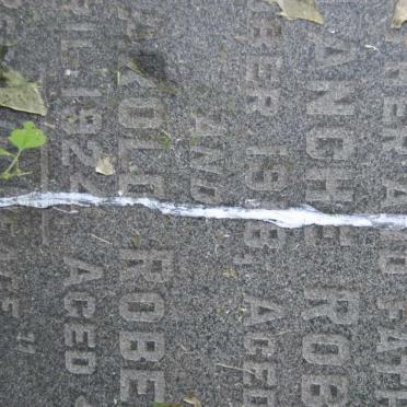 ROBERTS John Harold -1924 &amp; Edith Blanche -1918 