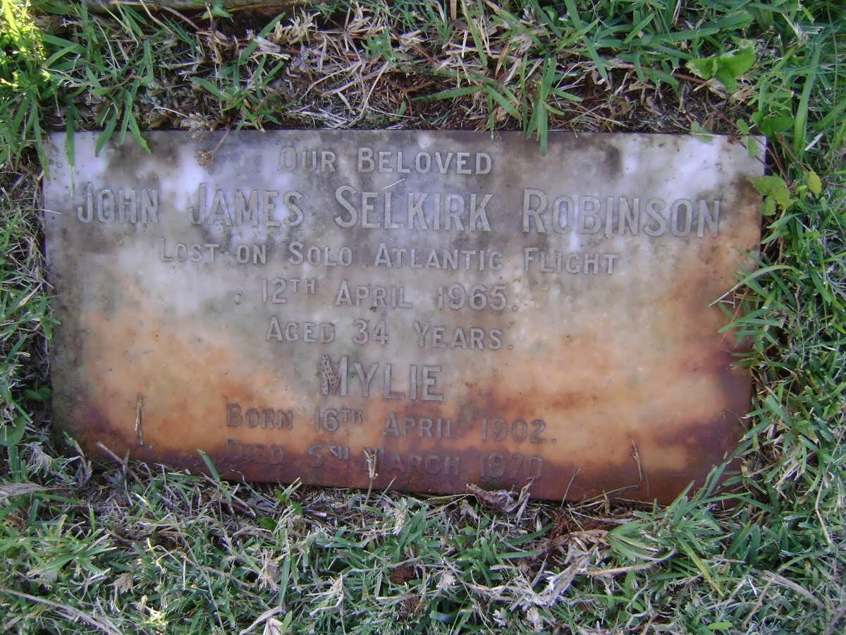 ROBINSON Mylie 1902-1970 :: John James Selkirk -1965