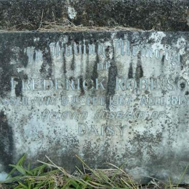 ROBINSON Frederick -1967