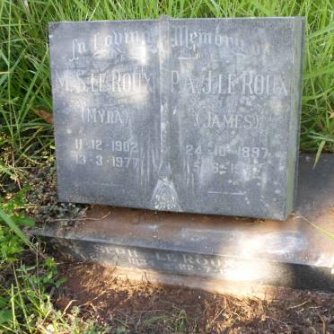 ROUX P.A.J., le 1897-1977 &amp; M.S. 1902-1977 :: LE ROUX Seph 1934-1963