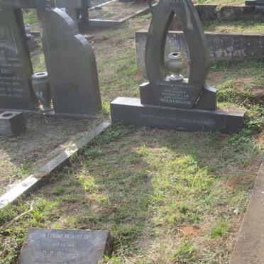 ROBERT Dhanabigium -1978 :: ROBERT C.P. -1955