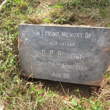 ROBERT C.P. -1955