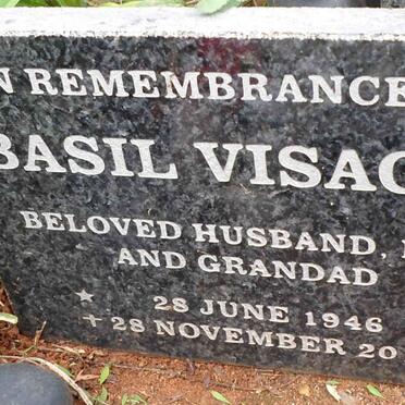VISAGIE Basil 1946-2014