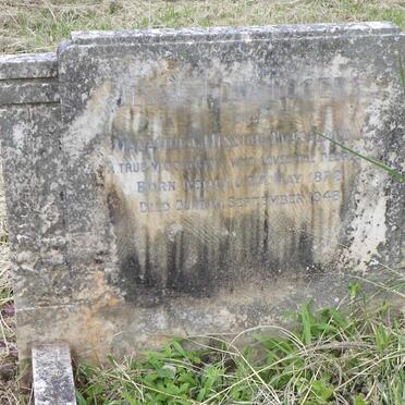 ROGERS Jessie Edna 1872-1948