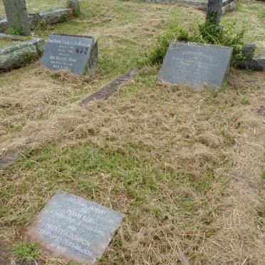 ROOS Frank J. -1943 &amp; Gertrude -1966 :: REID Mavis 1925-2000 :: ATKINSON Mickey 1927-1975