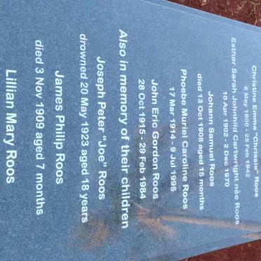 ROOS :: LINDGREN :: CARTWRIGHT