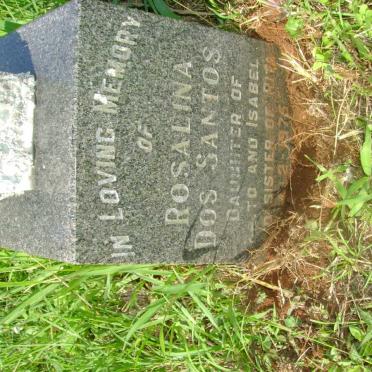 SANTOS Rosalina, dos -1975