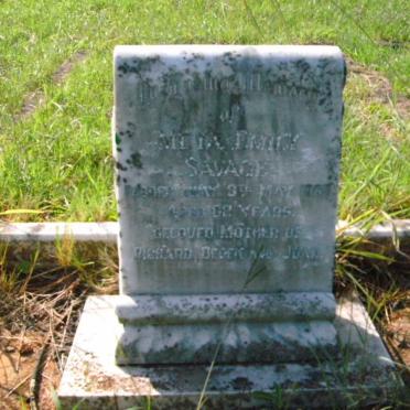 SAVAGE Meta Emily -1968