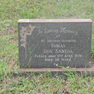 DOS SANTOS Tomas -1970 