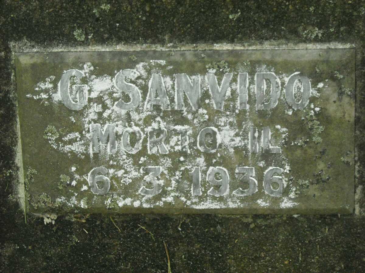 SANVIDO G. -1936