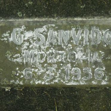 SANVIDO G. -1936