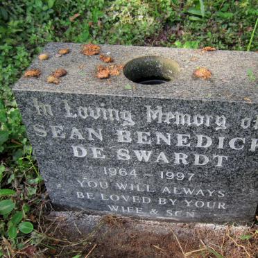 SWARDT Sean Benedick, de 1964-1997