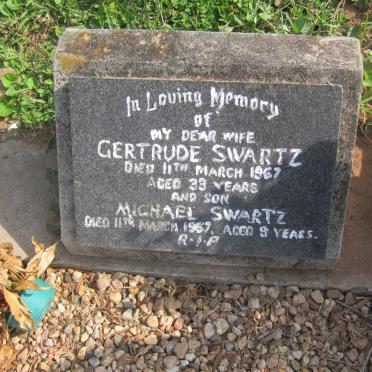 SWARTZ Gertrude -1967 :: SWARTZ Michael -1967