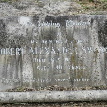 SWANSON Robert Alexander -1936